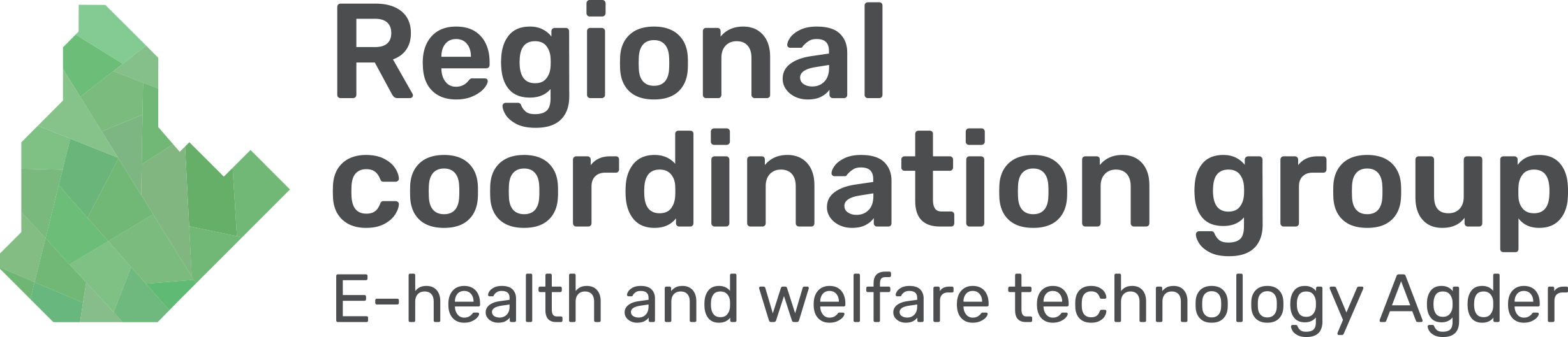 Regional Coordination Group E-health Agder logo